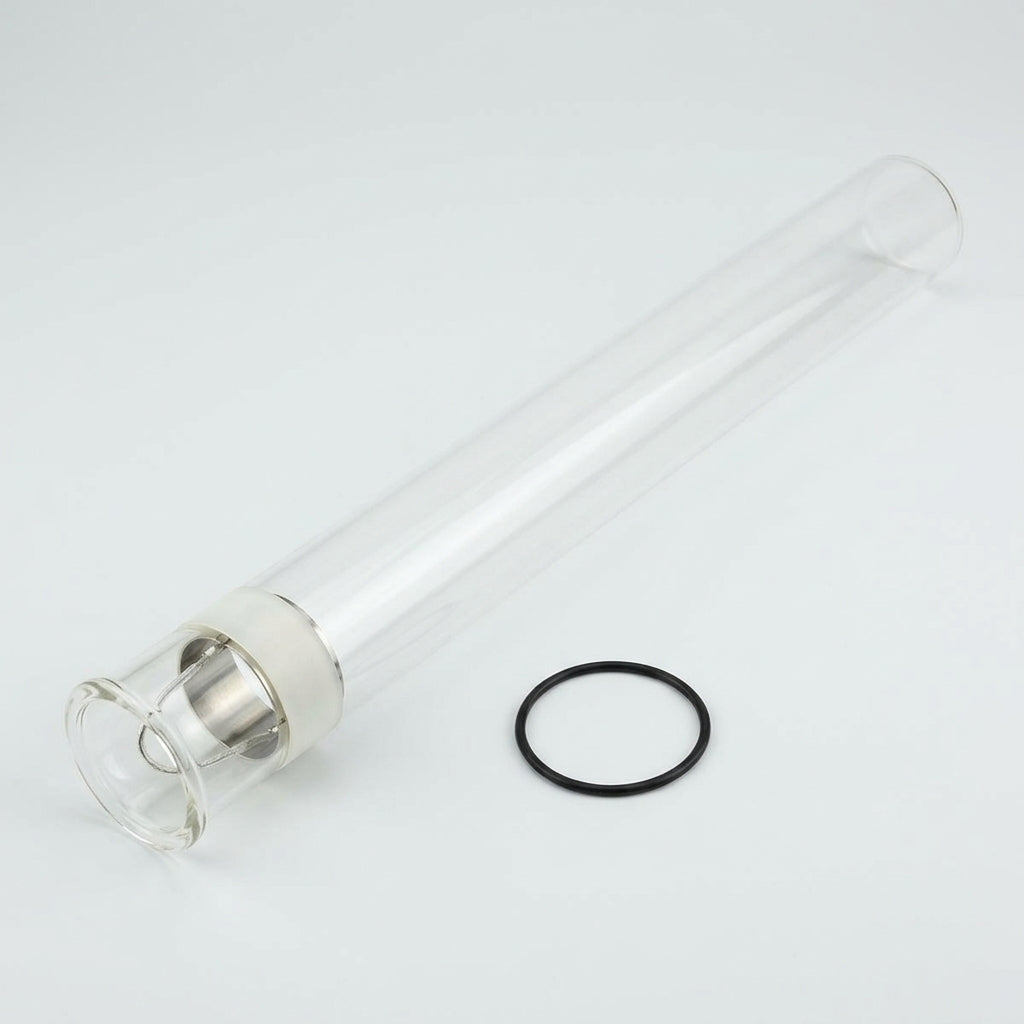 24W quartz sleeve for pond UV steriliser (view 2)
