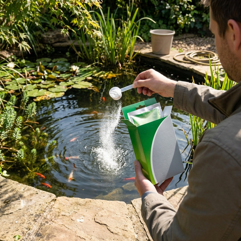 Pond Balance 519g – blanketweed control treatment