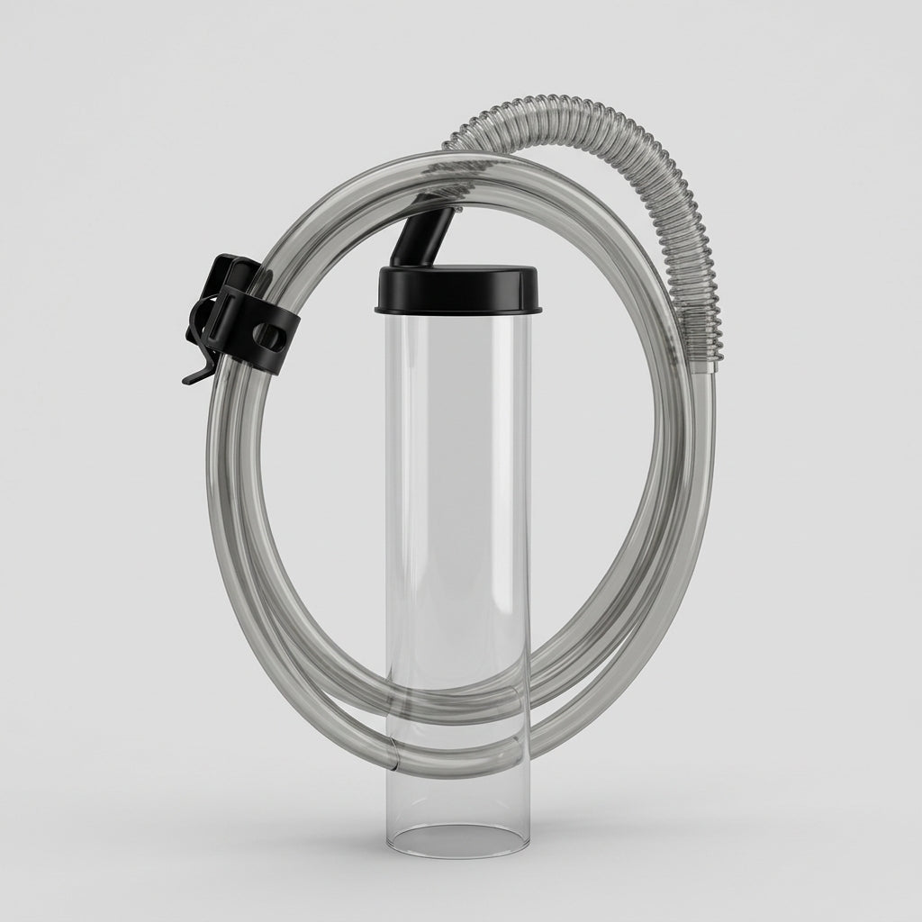Small Aquarium Gravel Cleaner with Non-Kink Hose for Tanks up to 2ft (view 2)