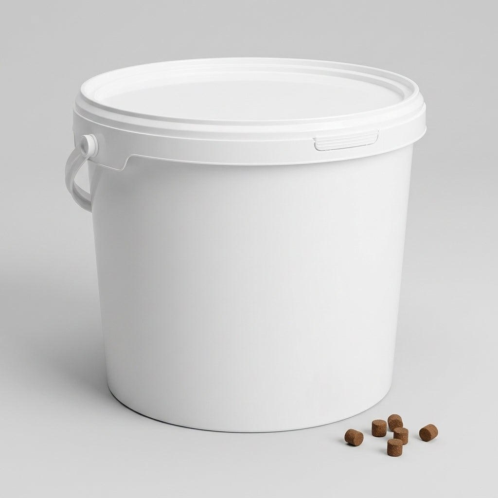 5kg Growth Fish Food Pellets – 0.6cm Floating, High Protein (view 2)
