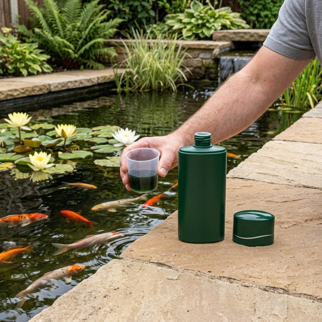 500ml Pond Fish Disease Treatment for Bacterial and Parasitic Infections