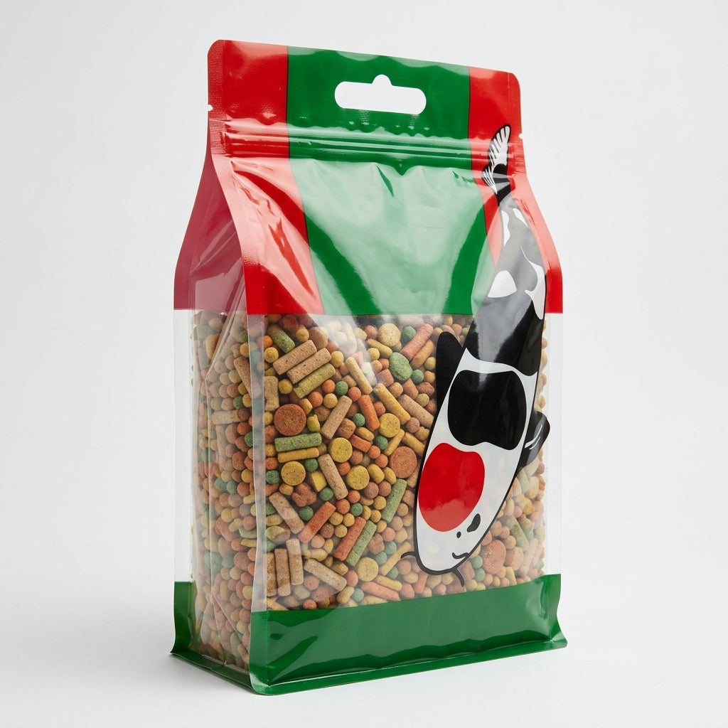 5kg Mixed Floating Pond Food Sticks and Pellets for All Fish Sizes (view 2)