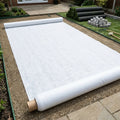 4m x 7m artificial grass underlay geotextile