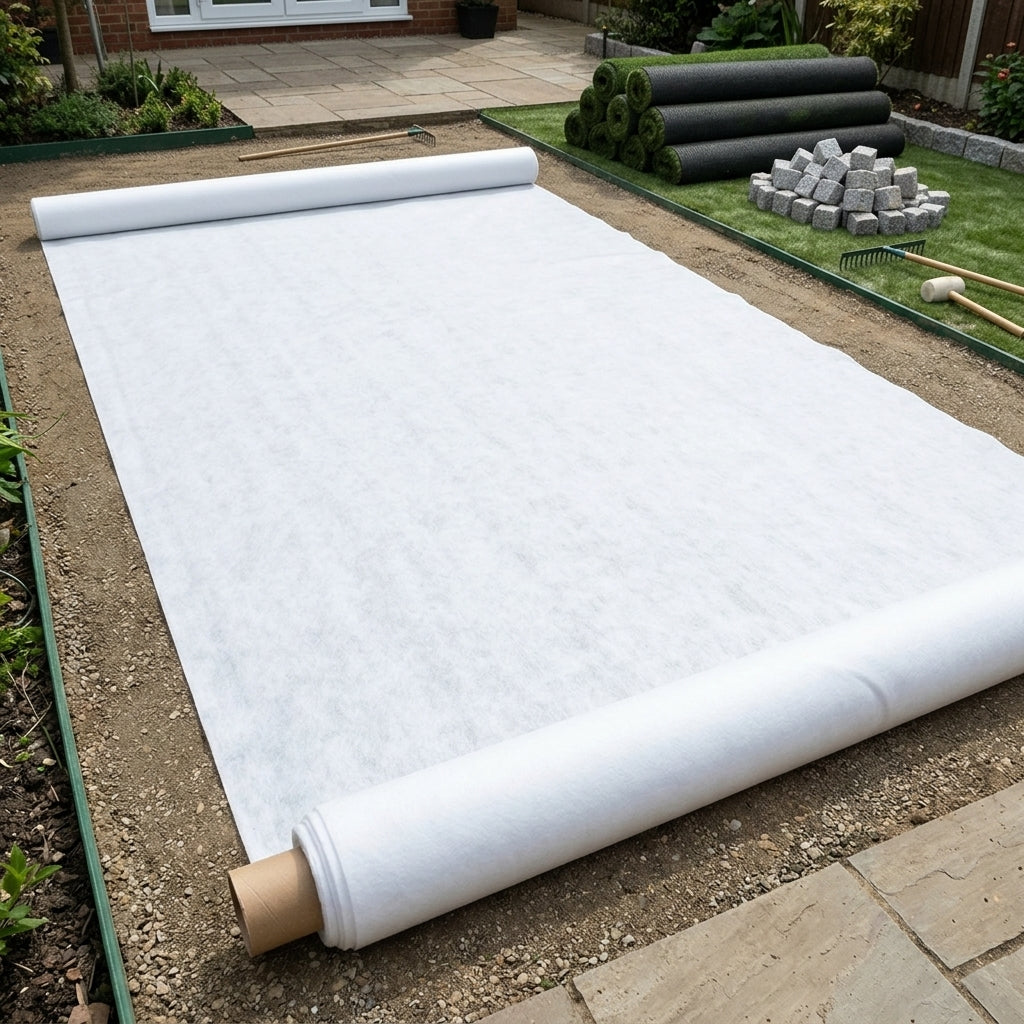 4m x 7m artificial grass underlay geotextile