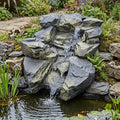 104cm Slate Rapid Watercourse with Hosetail – Welsh Slate Finish
