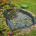 3m x 2m Pond Cover Net with Reinforced Edging and 10mm Mesh