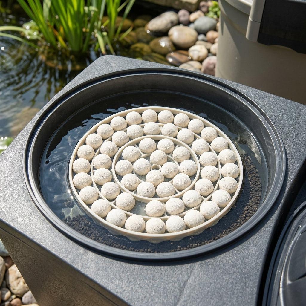 Biomedia Wheel for 50000 Filter – Large Surface Area Spheres