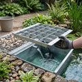 20cm x 20cm Feature Grid Insert Panel for Easy Pump Access