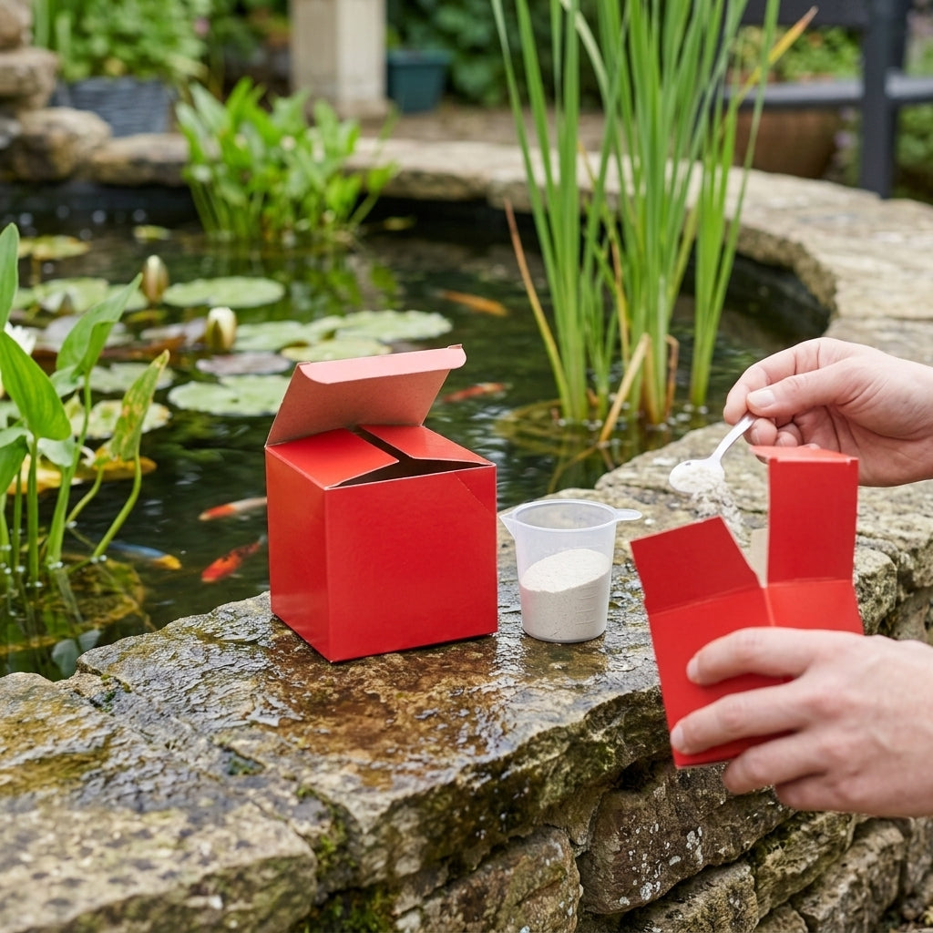 Blanketweed Treatment for 6,820L Ponds – Natural Mineral Formula