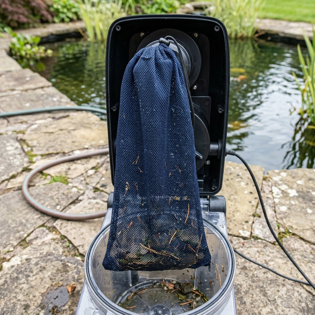 Inner Discharge Bag for Pond Vacuum – Navy