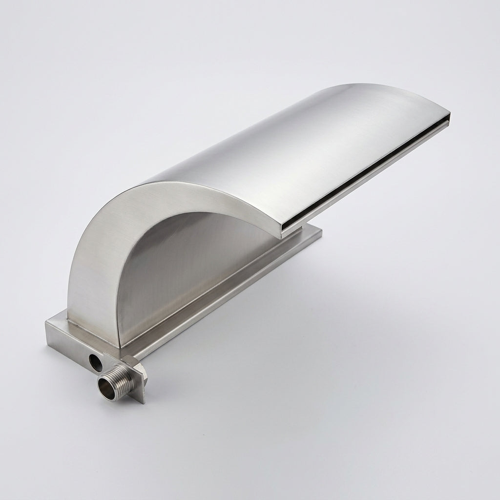 400mm Arc Waterfall with Bottom Fitting - 6000lph Minimum Flow (view 2)