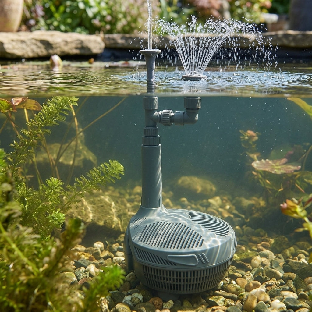 Fountain Attachments for 6000-9000 Pond Pump Models