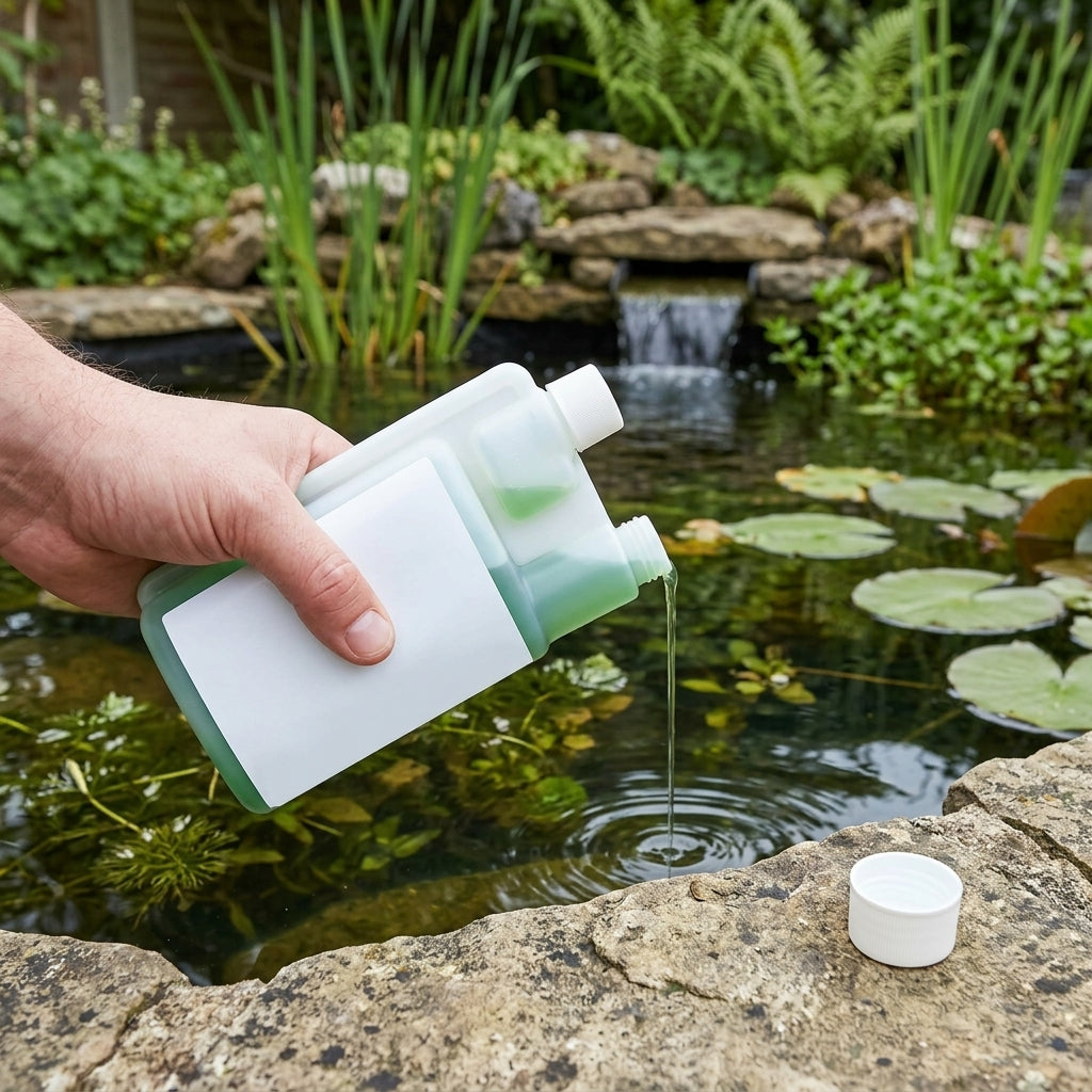 250ml Anti-Duckweed Pond Treatment Bio-Active Formula