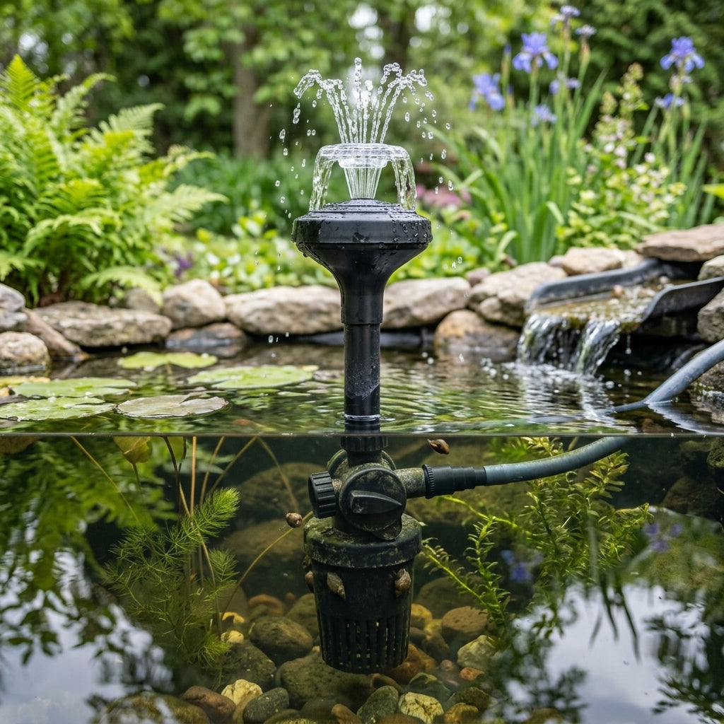 Fountain Kit for TripleAction Evolve All-in-One Pond Filter Systems