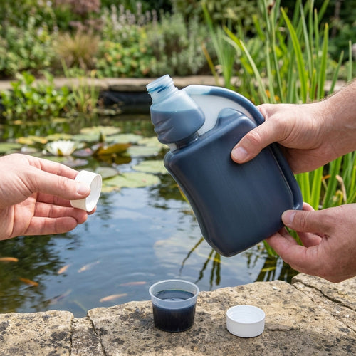 1,000ml Anti-Parasite Pond Fish Treatment