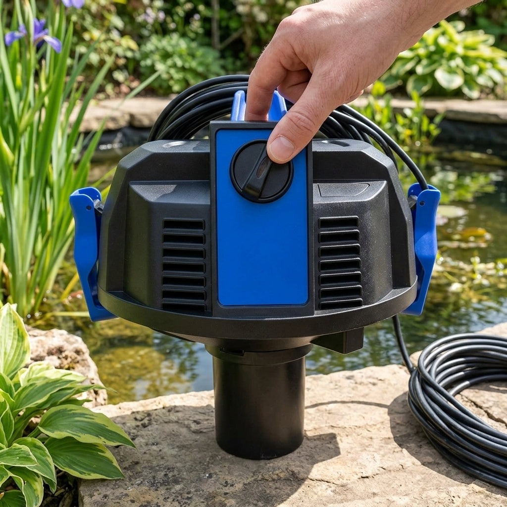 Replacement Vacuum Motor Head for Sludge Removal Systems