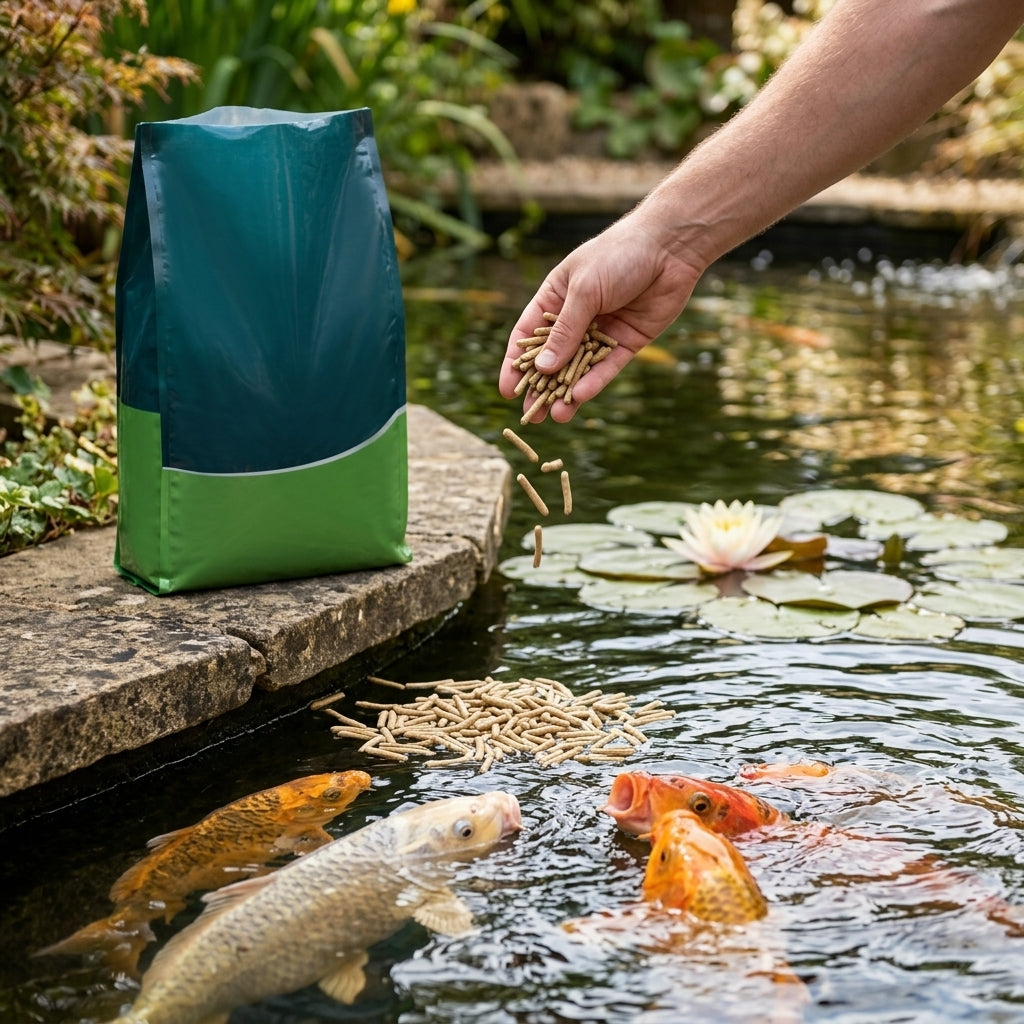 4.2kg Floating Pond Sticks Bulk Pack for Fish Feeding