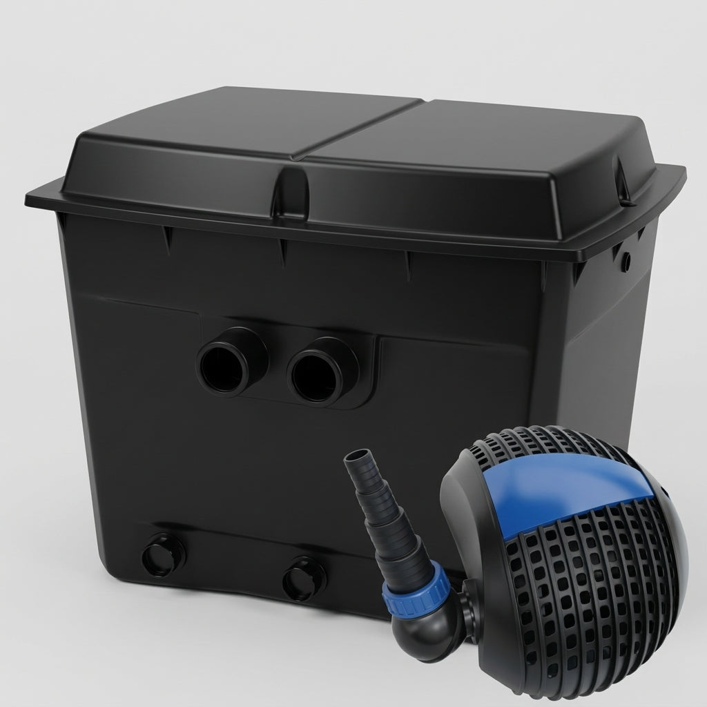 Pump & Filter Set with 80W UVC for Ponds up to 36,000 Litres (view 2)