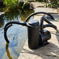Pond Vacuum Replacement Chamber with Pump for Non-Stop PRO