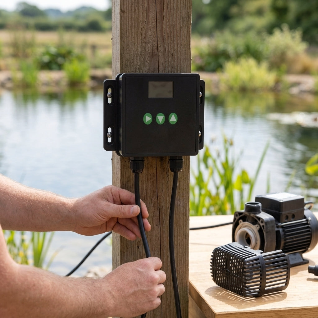 Replacement LCD Controller for 10000 Pond Pump (Pre-March 2025)