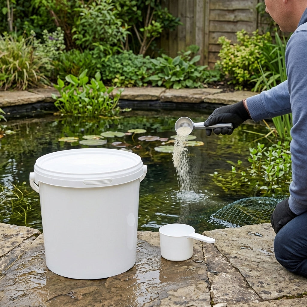 10kg Blanketweed Treatment for Ponds – Fast-Acting Powder Solution