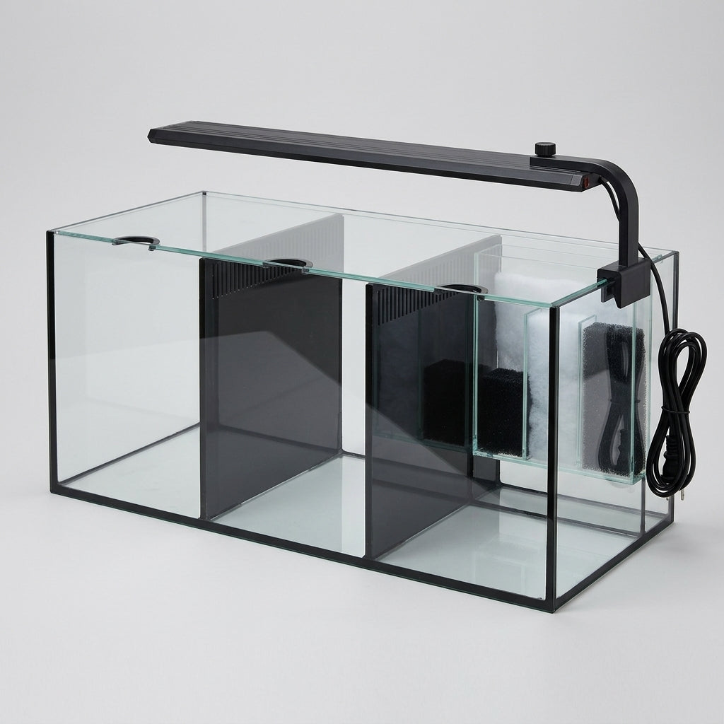 25cm Betta Trio 32L Nano Aquarium with LED & Filtration (view 2)