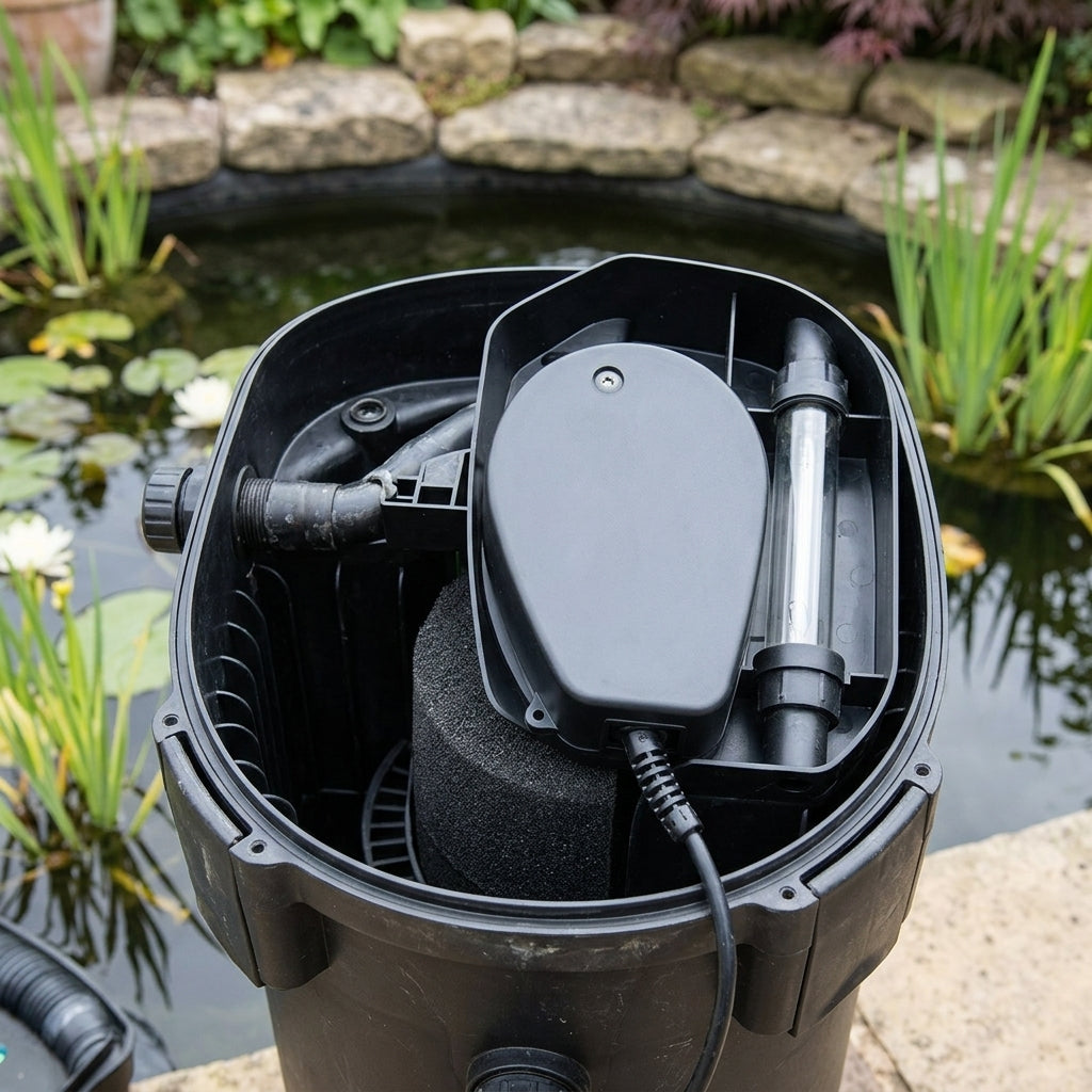 11W Ballast for 6000 Pond Pressure Filter Replacement Electrics