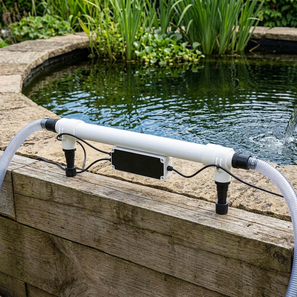 98cm UVC Clarifier 30W IPX5 Rated for Ponds up to 30,000 Litres
