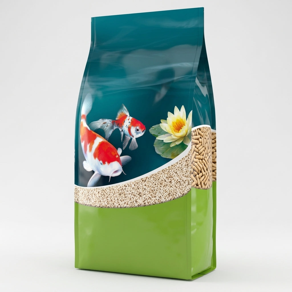 5kg Floating Pond Sticks for All Fish – High Protein, Vitamin Enriched (view 2)