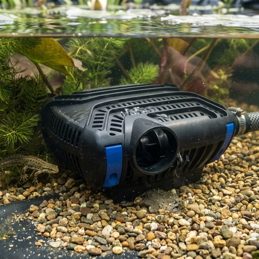 Replacement Outer Cage for 3000-8000 Pond Pumps – No Blanking Cap