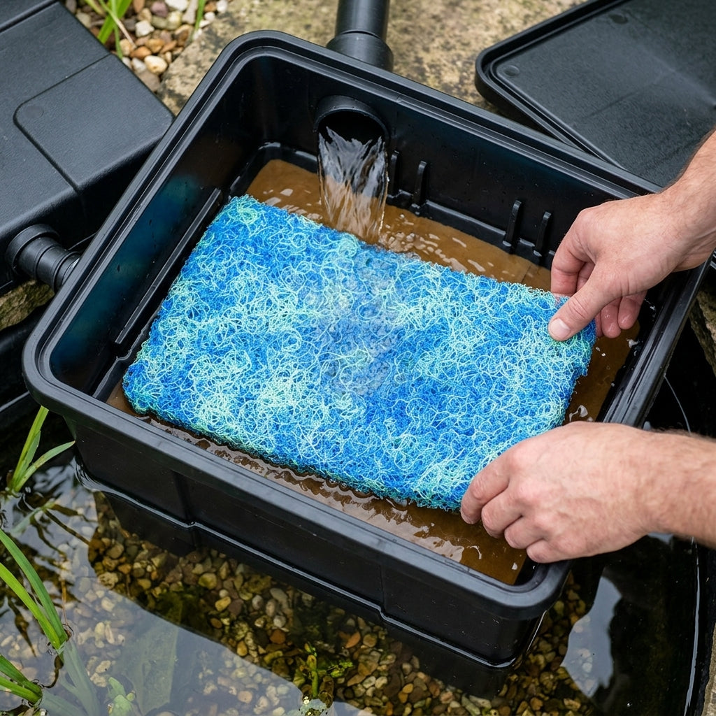33cm x 19.5cm Japanese Matting for 4500 Filter Box Replacement