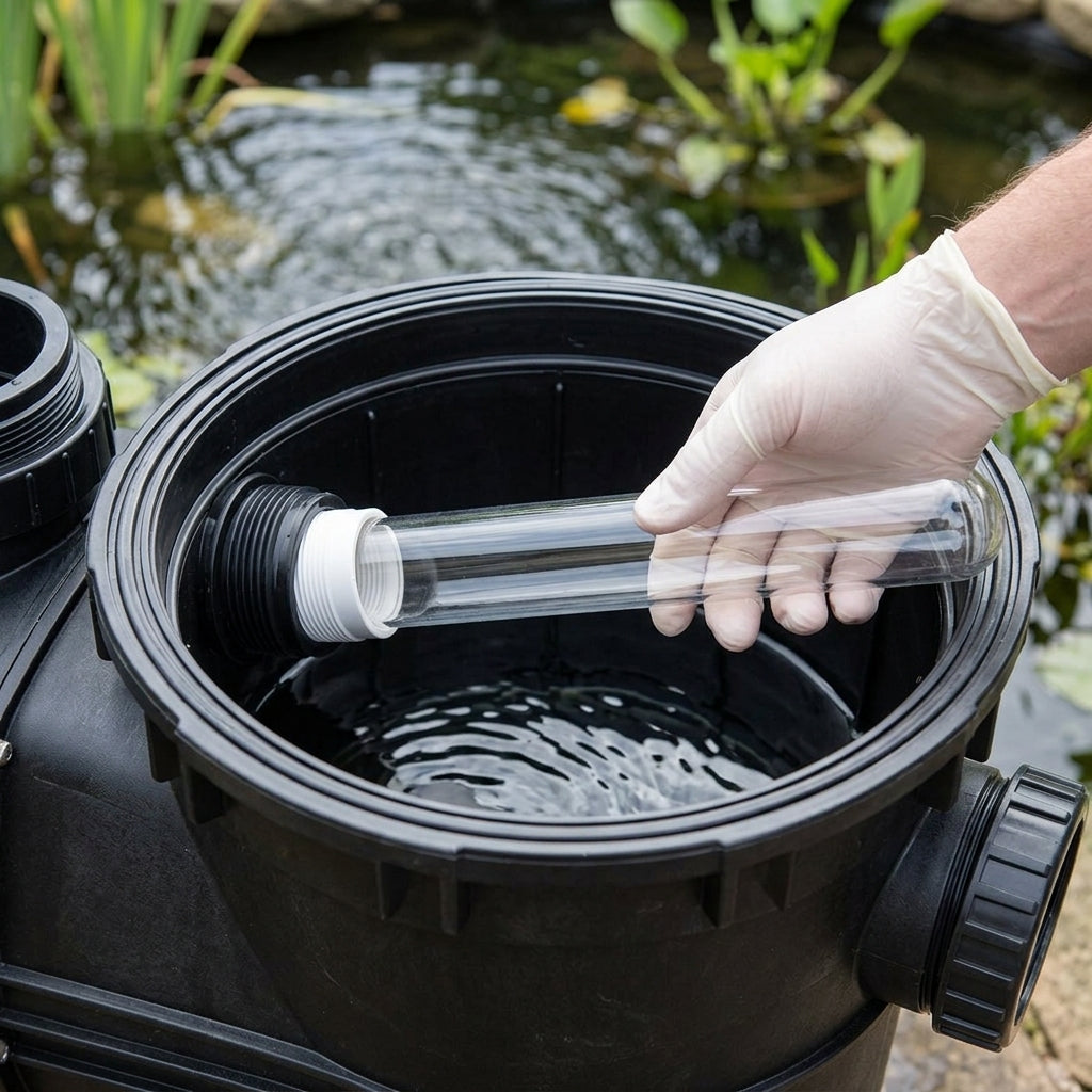 Quartz Sleeve for SpinClean AUTO Pond Filter