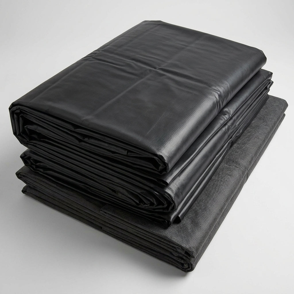 26m x 18m Pond Liner with 40 Year Guarantee and Underlay (view 2)