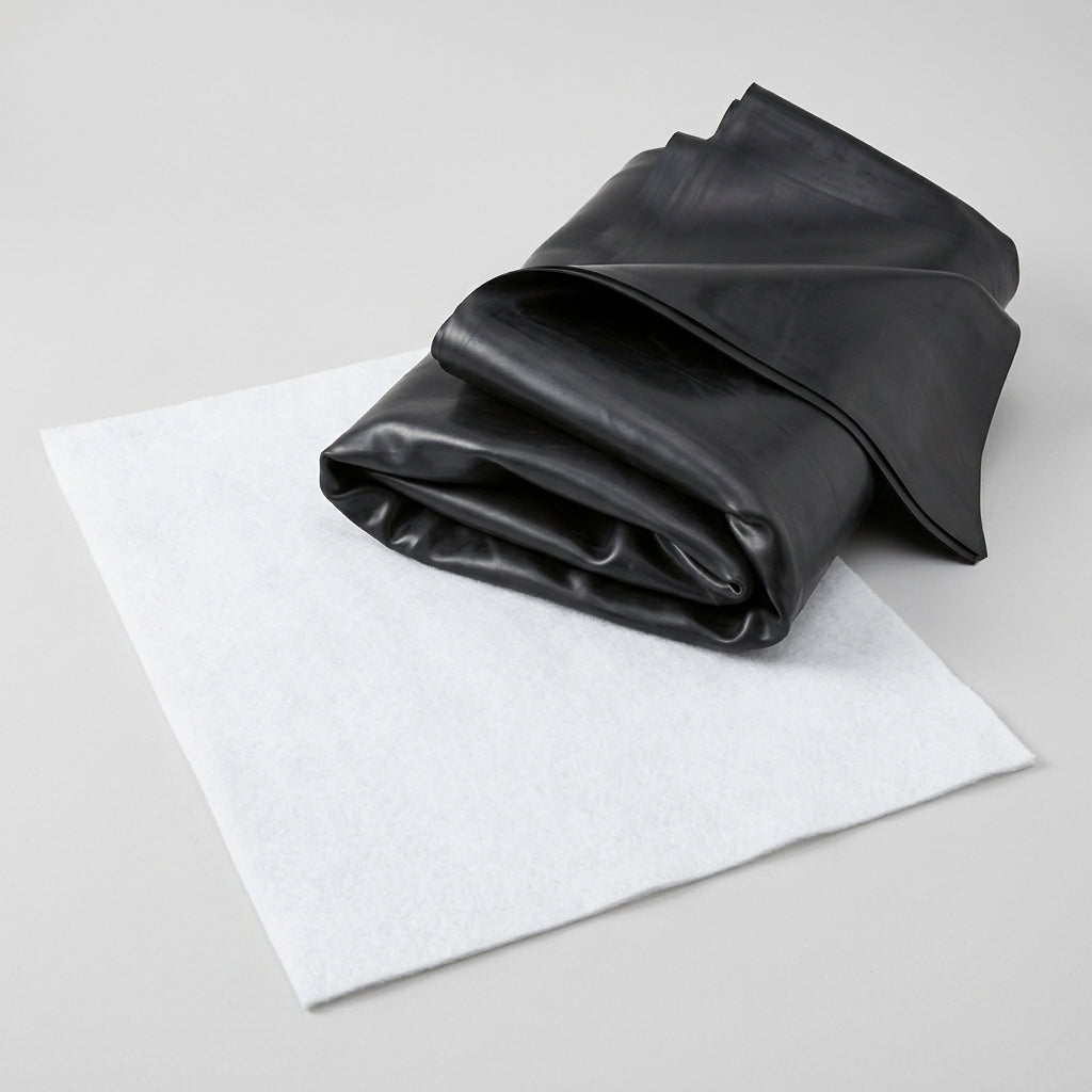 EPDM 0.75mm Pond Liner & Fleece | 20 Year Guarantee | Sizes 4.5x4m to 40x20m (view 2)