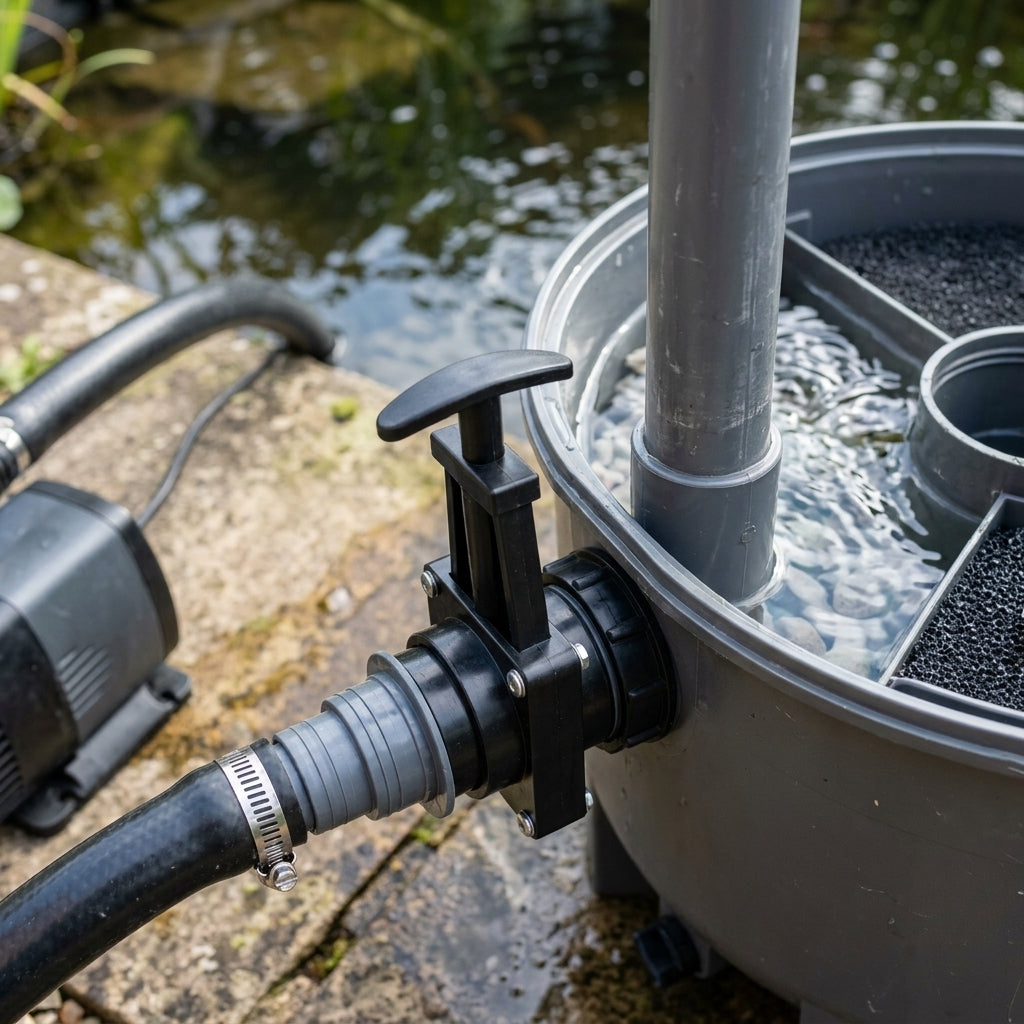 Hosetail Assembly for Nexus 220 Pond Filter Inlet
