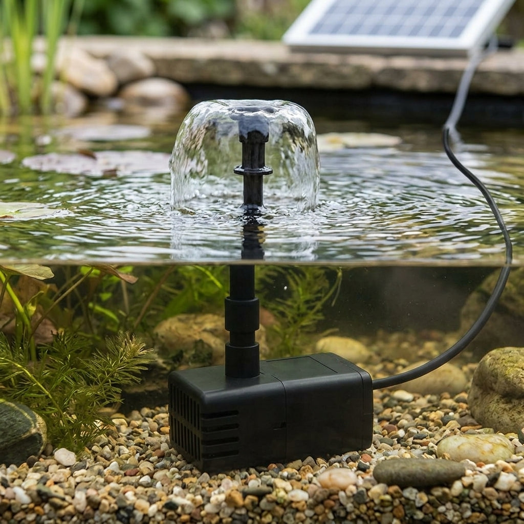 Large Solar Pond Pump Replacement for Fountain Attachments