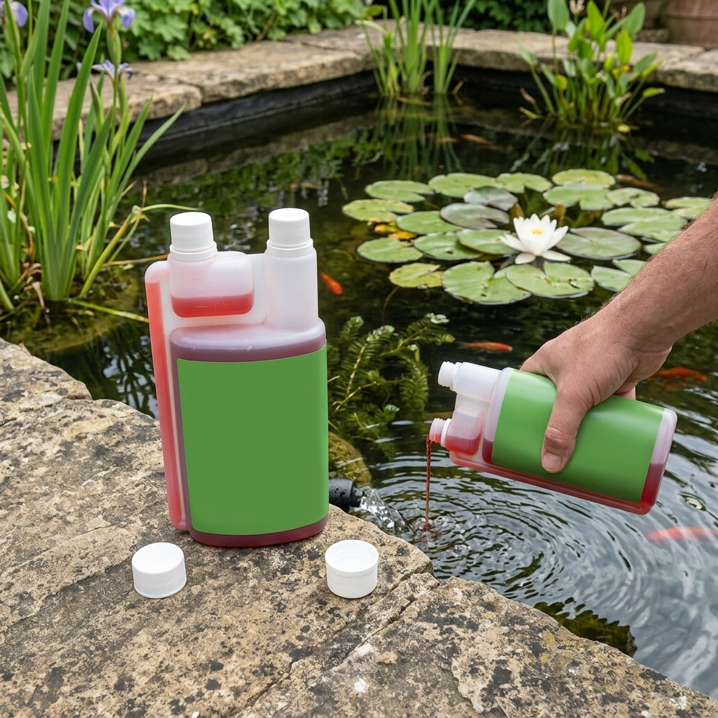 1,000ml Pond Fungus and Bacteria Treatment – Concentrated Solution