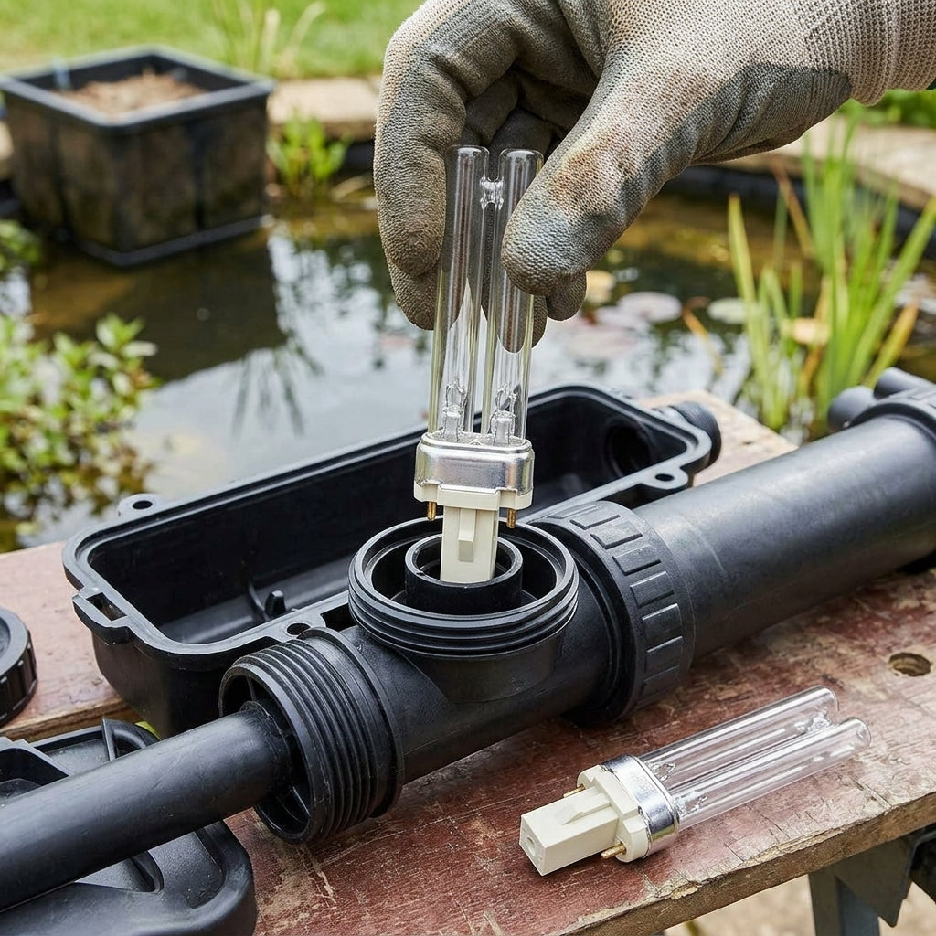 5W single-ended UVC bulb – pond filter replacement