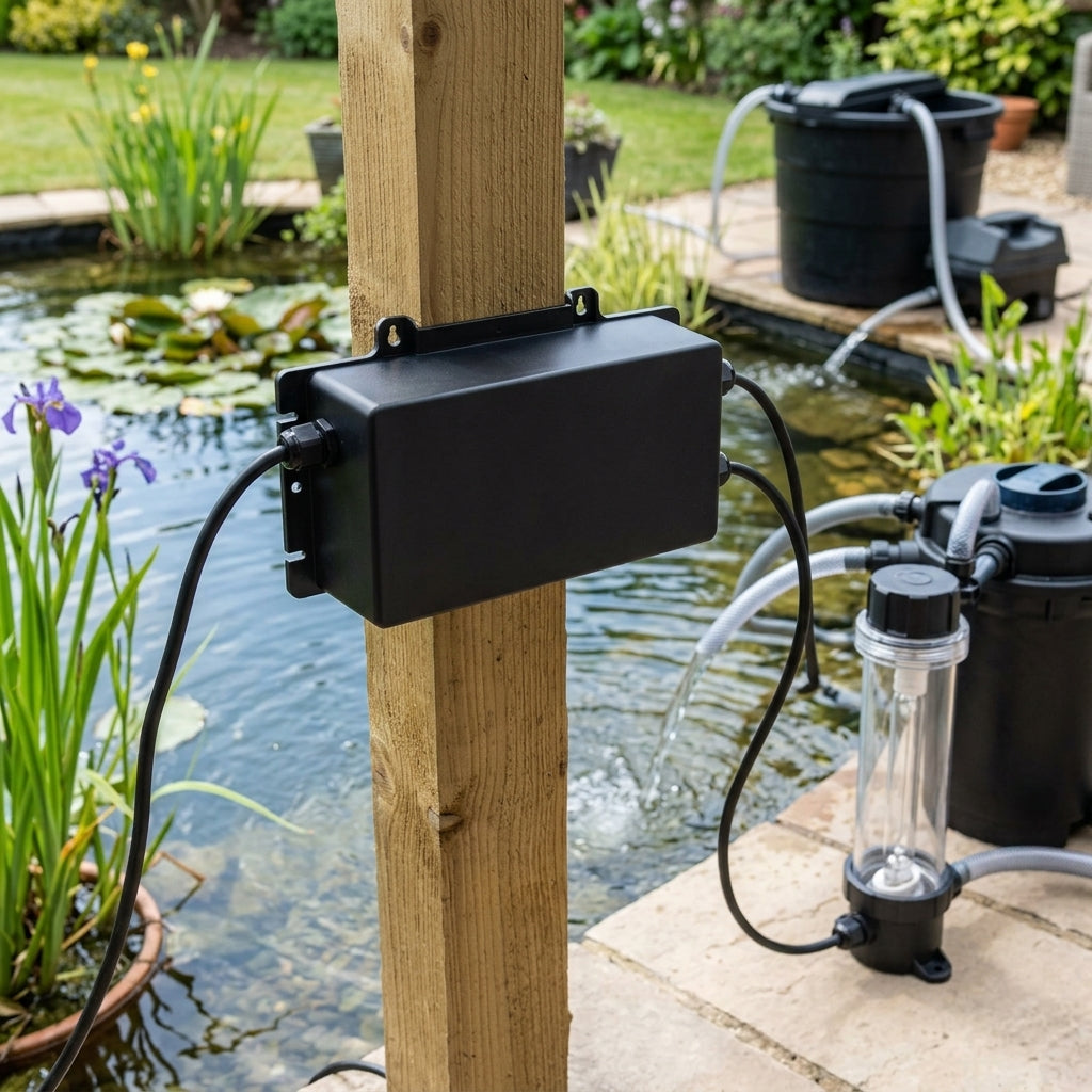 72w UV Ballast with 5m Cable for Pond UVC Systems