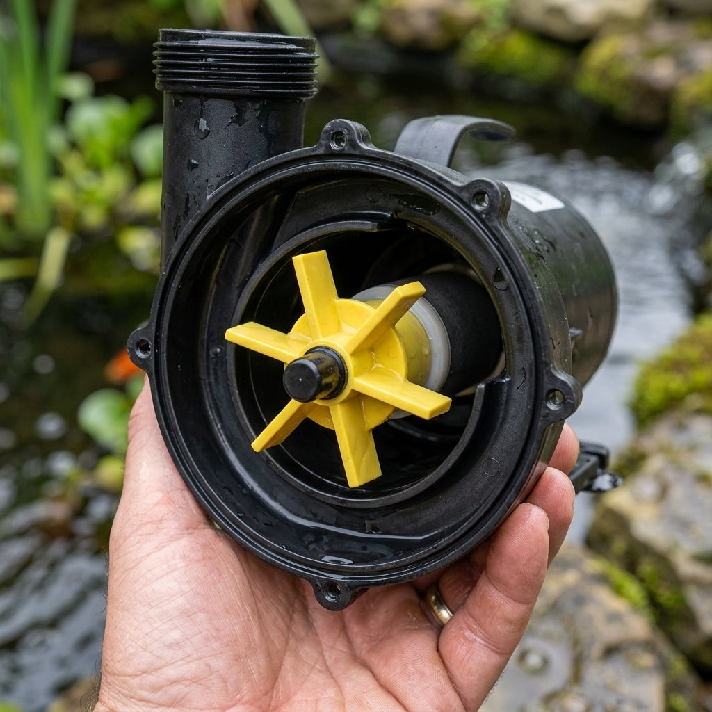 Replacement Impeller for Classic Pond Filter Pump