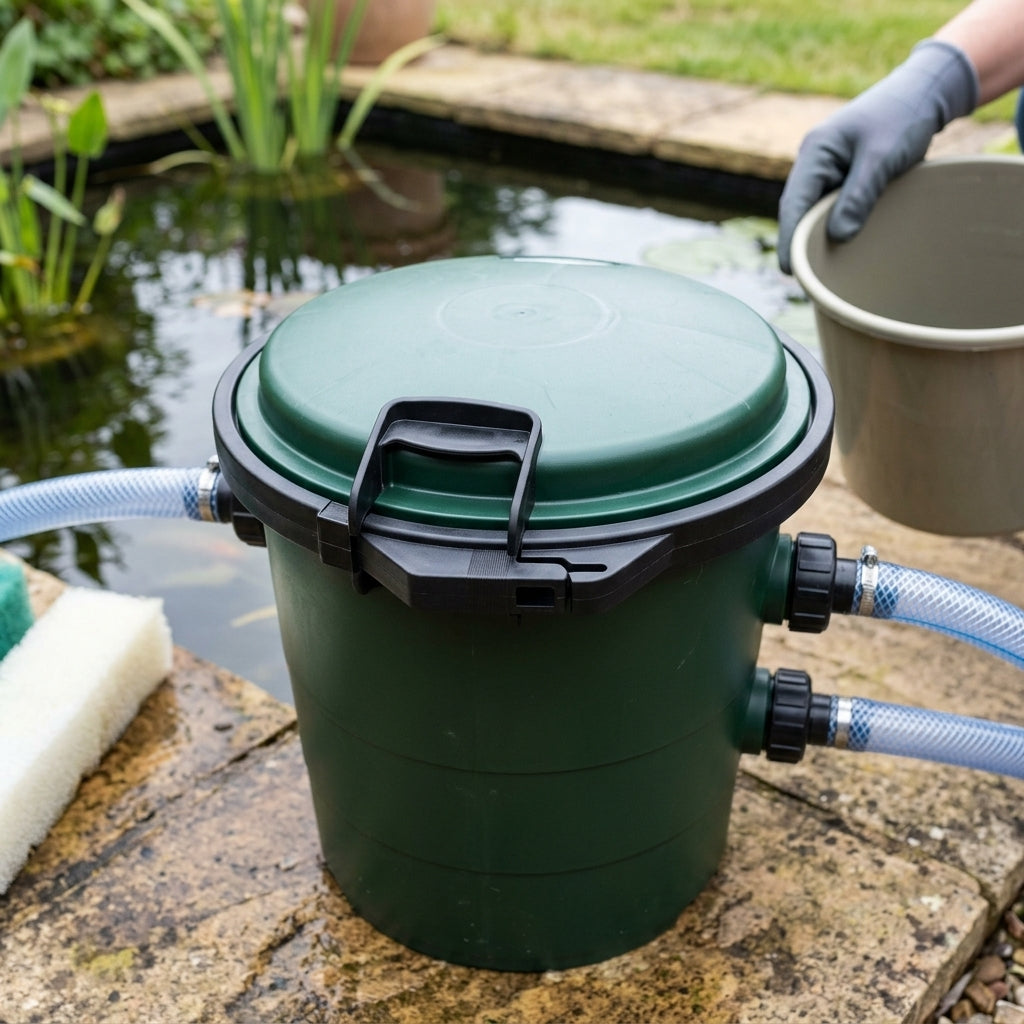 Lid Clamp for 15/20000 Pressurised Pond Filter Replacement