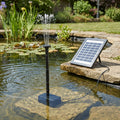 Solar Fountain Pump 8V 2W with 60cm Fountain Height