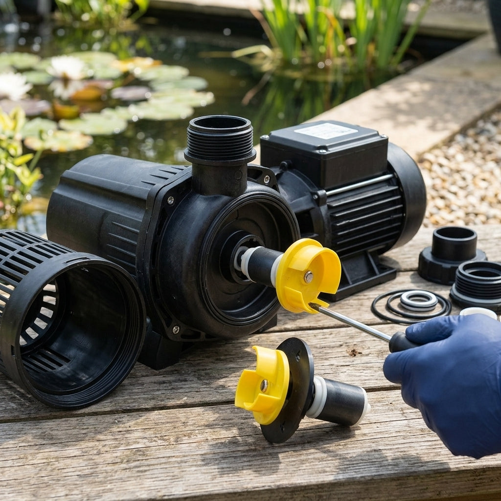 Impeller for 3000-6000 pond pump