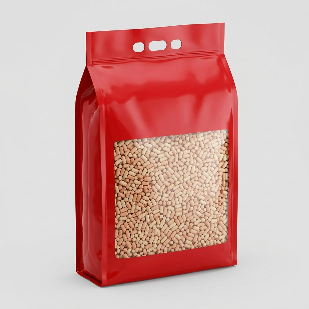 10kg Floating Pond Food Sticks – 0.6cm x 1.4cm, 27% Protein (view 2)
