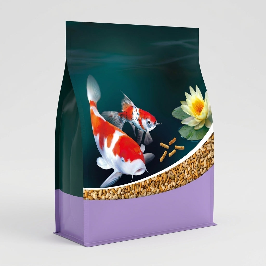 600g Mixed Floating Pond Fish Food Sticks – Variety Blend (view 2)