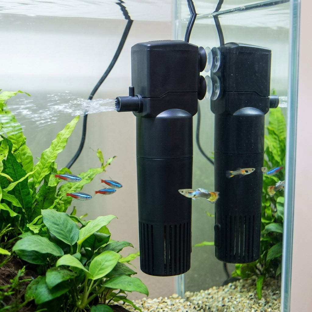 Internal Aquarium Filter – Multiple Flow Rate Options