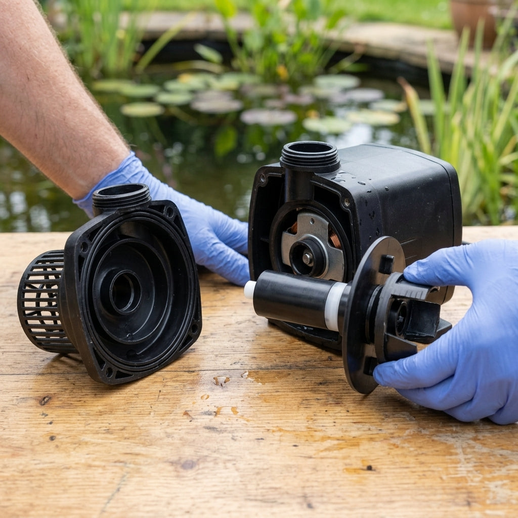 Impeller for Strainer+ 20000 Pond Pump Replacement