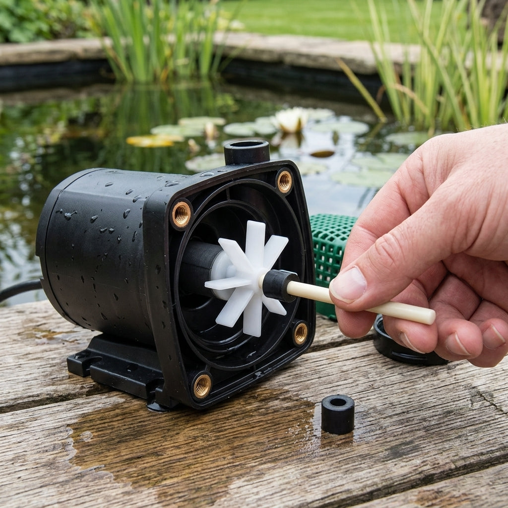 700 Pump Impeller for Pond Pumps – Replacement Rotor Component