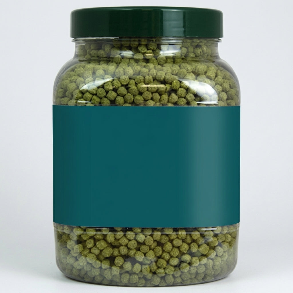 750g Floating Pond Fish Food Pellets – 0.6cm, 28% Protein (view 2)