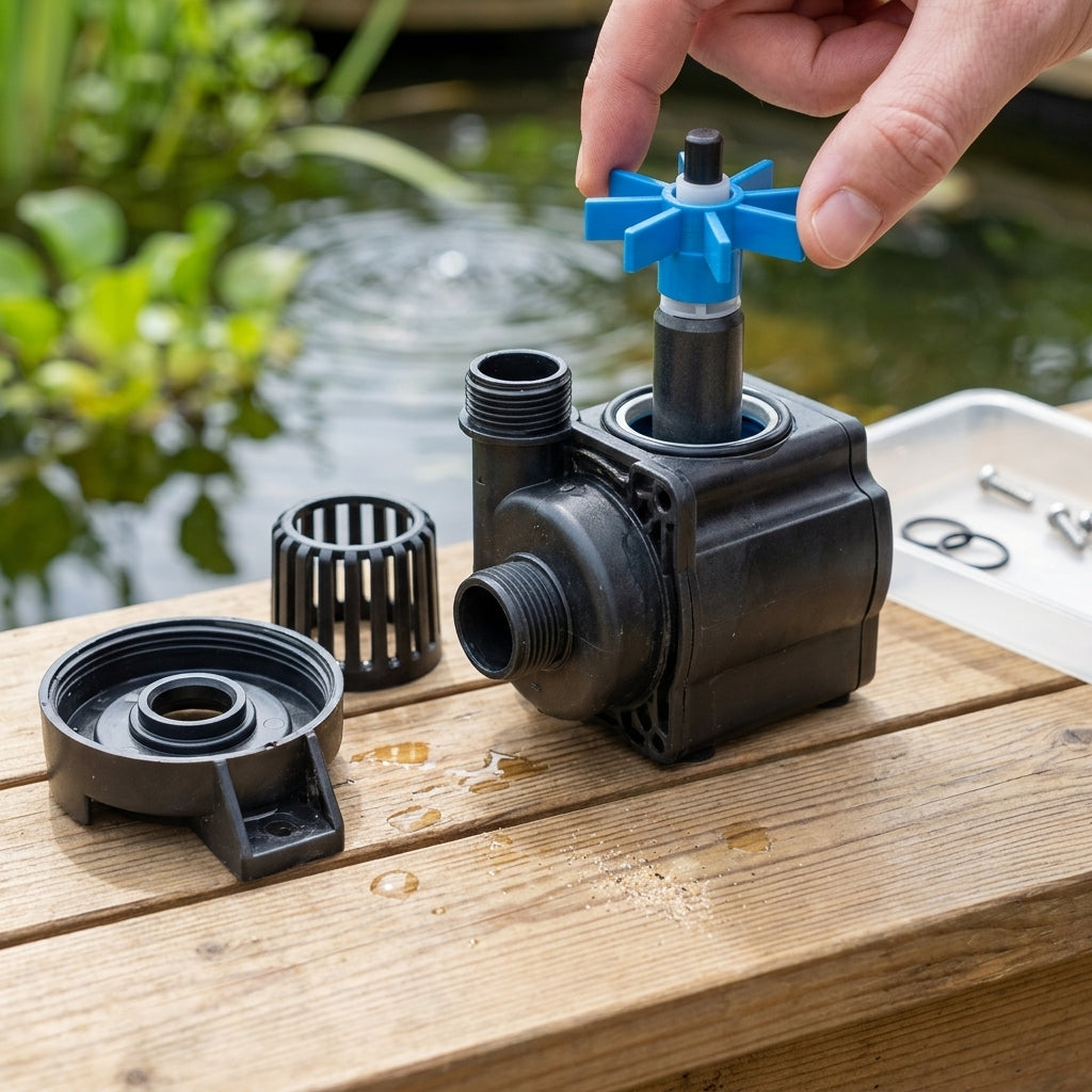 7.25cm Replacement Impeller for Fountasia 1500 Pond Pump